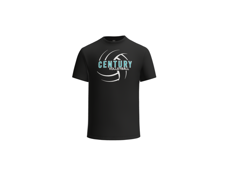 2026 Century Volleyball Ball Shirt