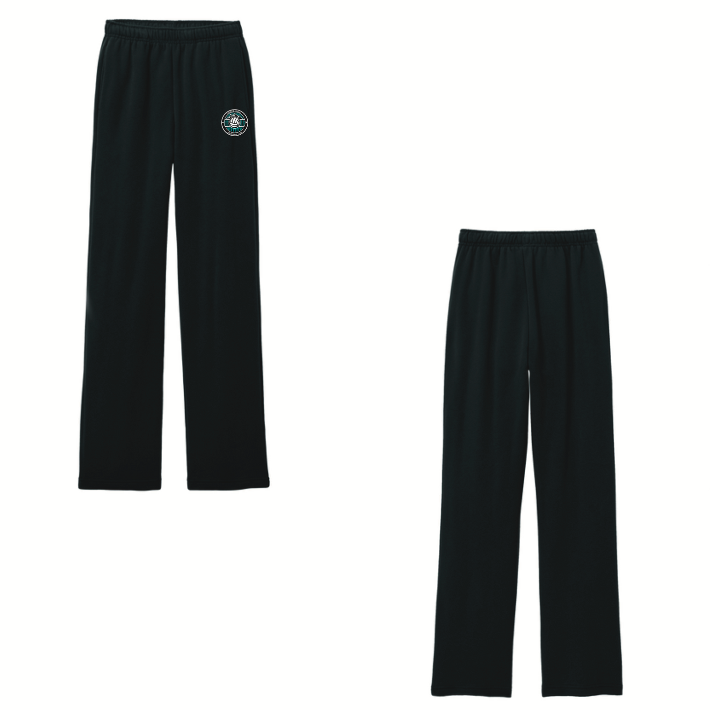 Sponge Fleece Straight Leg Sweatpants