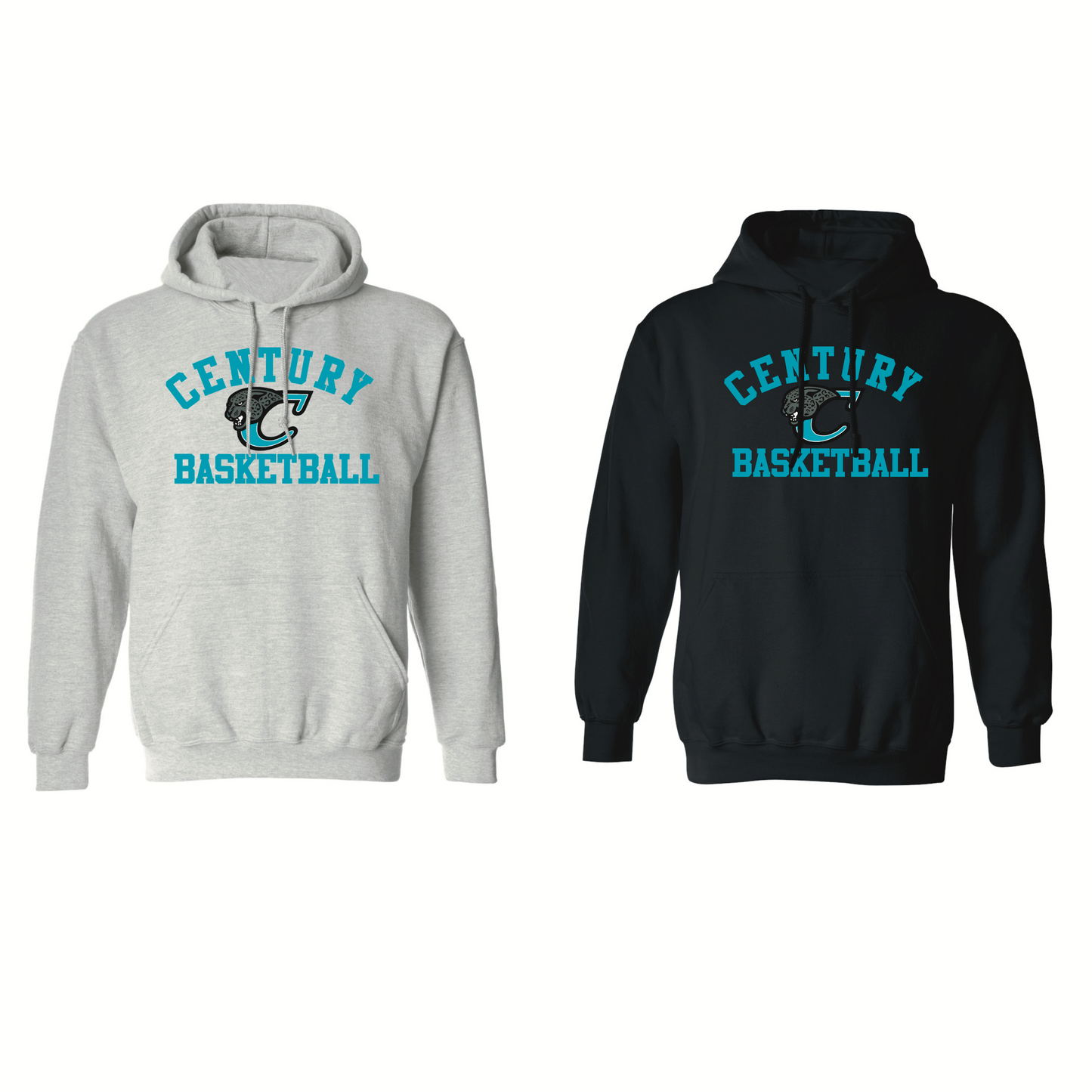 Century Logo Basketball Hoodie