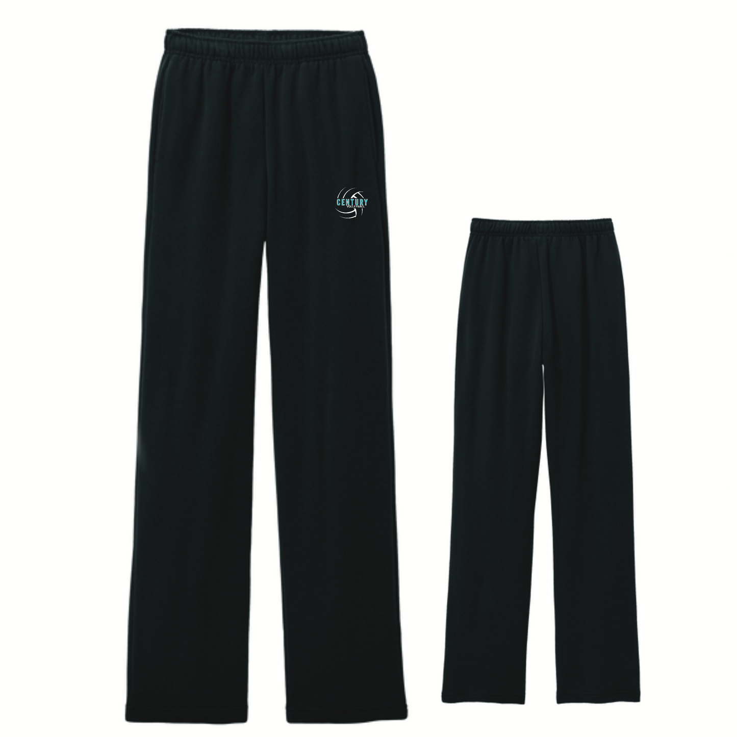 Straight Leg Sweatpants