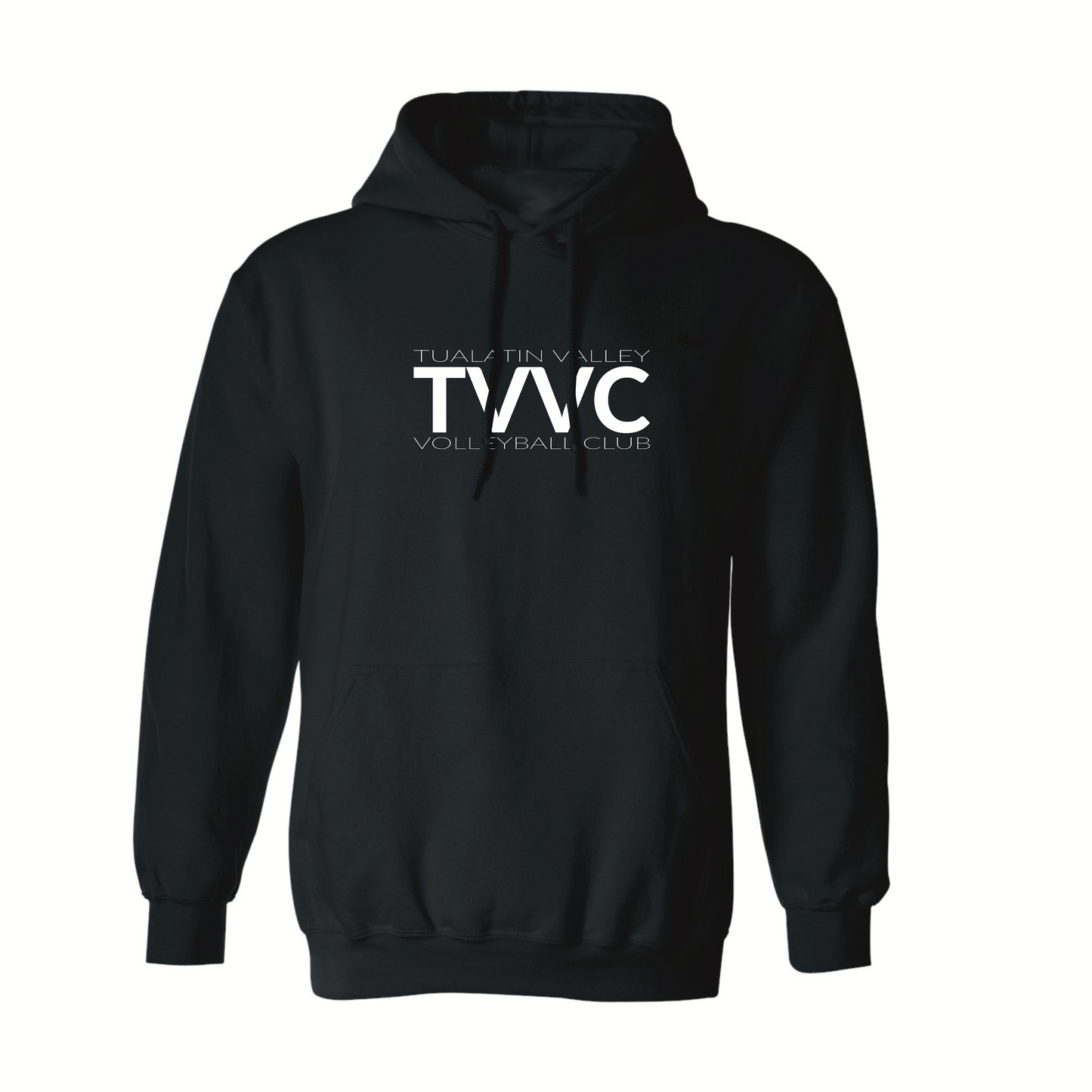 Black Hooded Sweatshirt