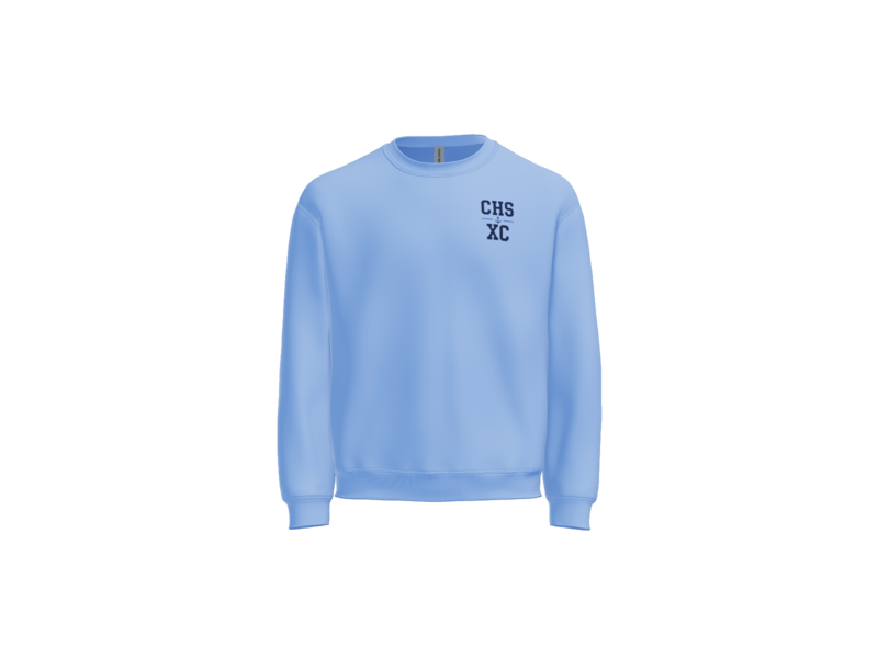 Covenant High School XC RUNNER Crewneck Sweatshirt