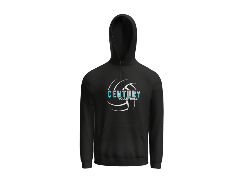 2026 Century Volleyball Ball Hoodie
