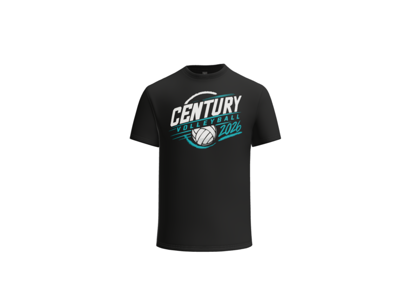 2026 Century Volleyball Shirt