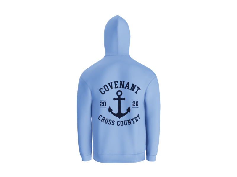 Covenant Cross Country RUNNER Hoodie