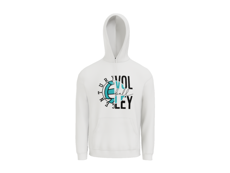 2026 Volleyball Statement Sweatshirt