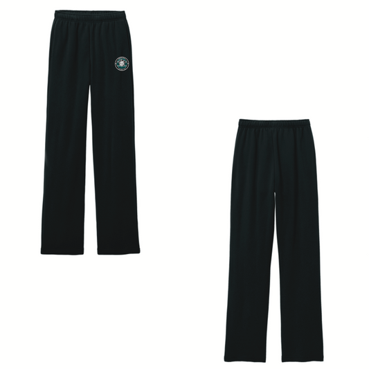 Sponge Fleece Straight Leg Sweatpants