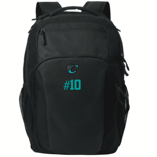 Century Backpack with Player Number