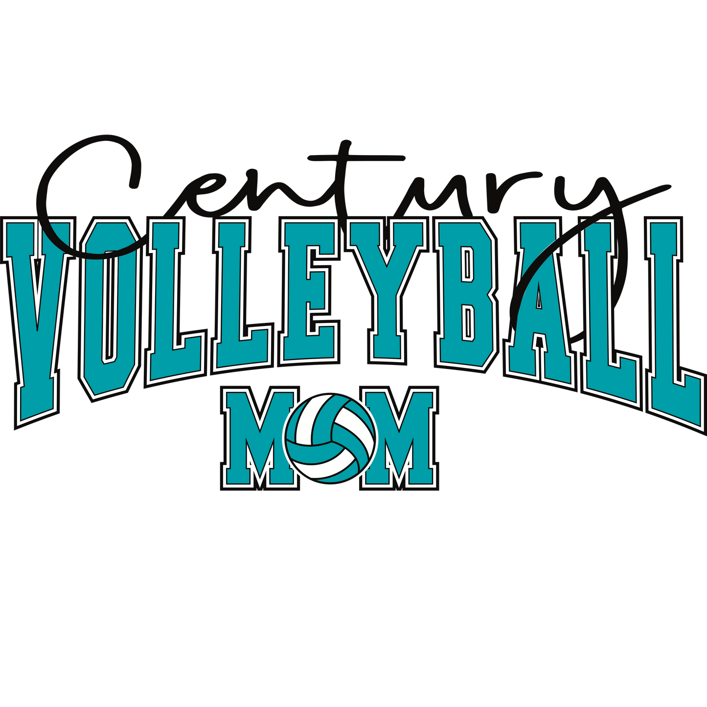 2026 Century Volleyball MOM Sweatshirt