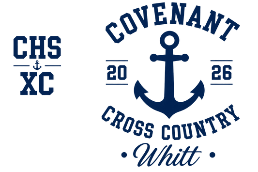 Covenant High School XC Crewneck Sweatshirt