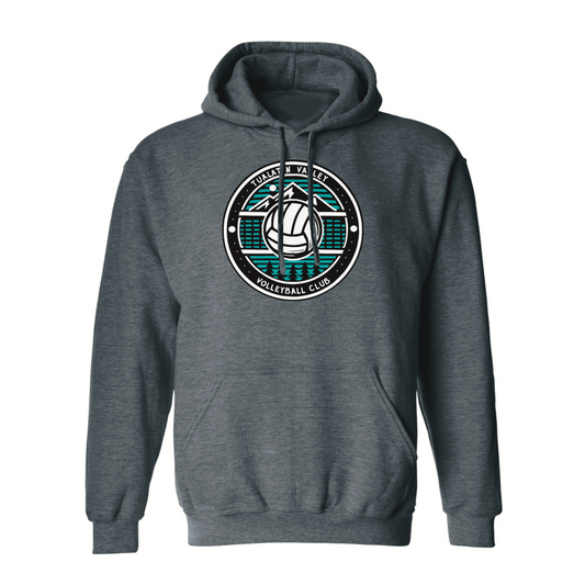 TVVC Dark Heather Gray Hoodie