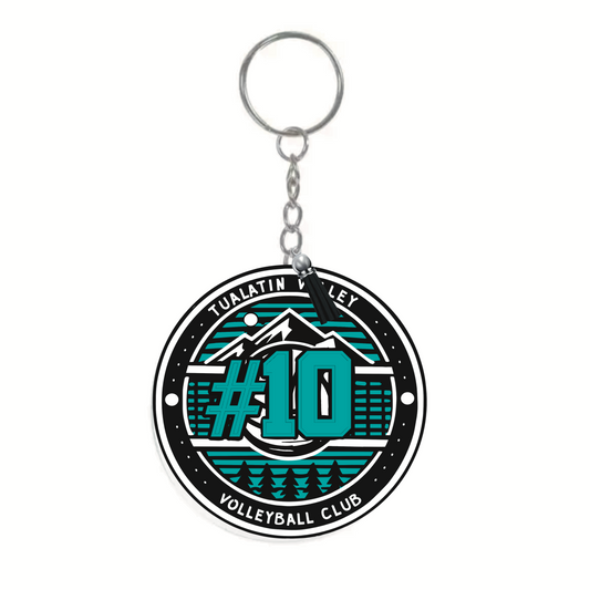 Custom Player Keychain