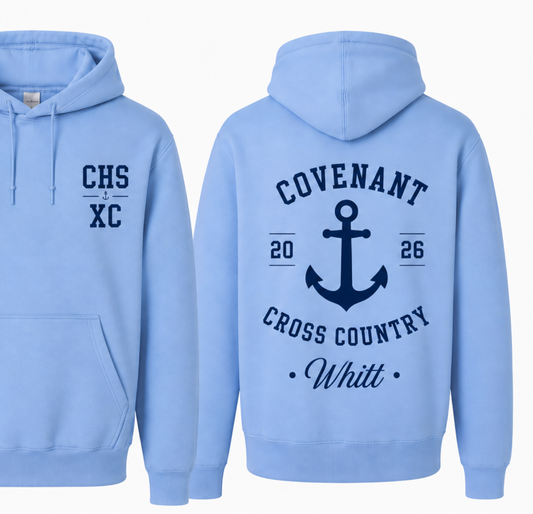 Covenant Cross Country Sweatshirt