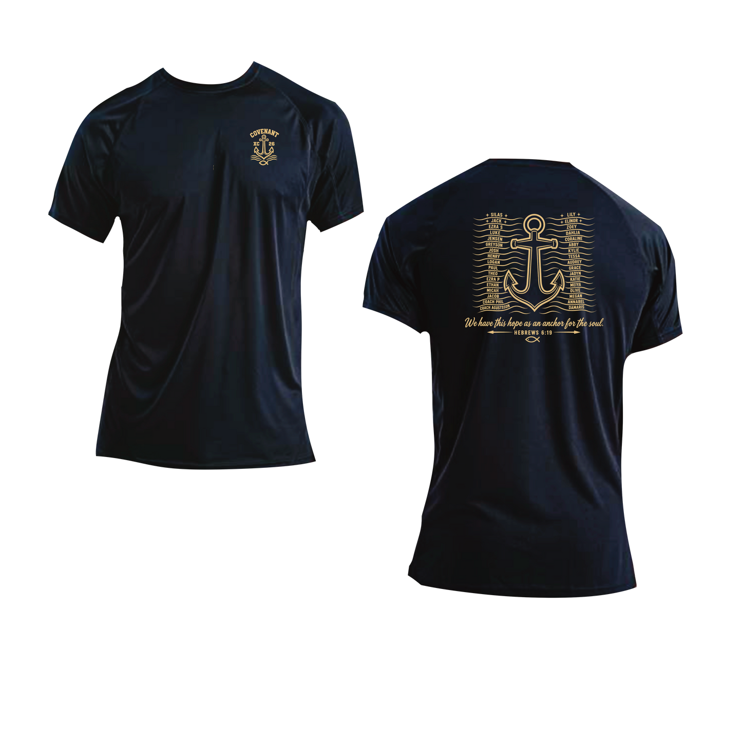 Covenant XC RUNNER Shirt