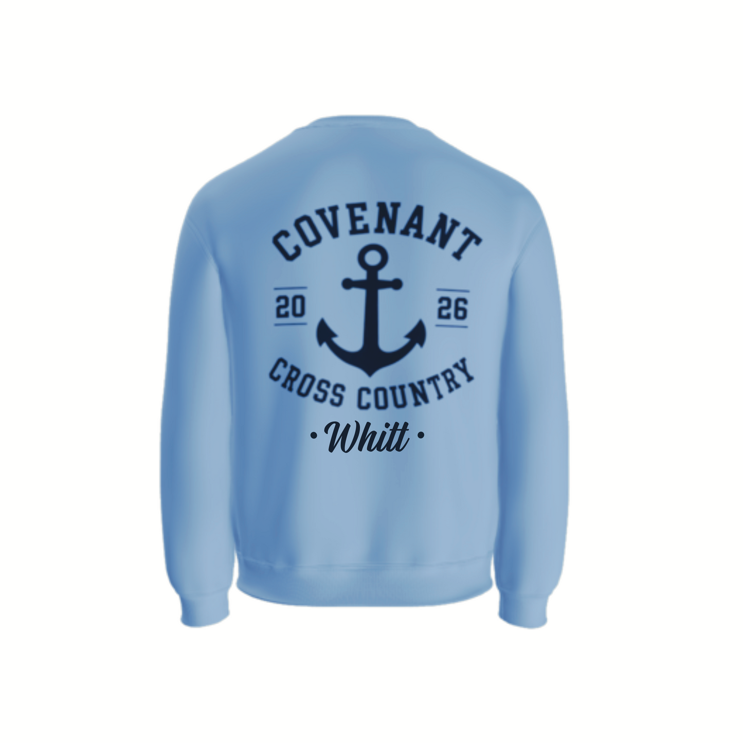 Covenant High School XC RUNNER Crewneck Sweatshirt