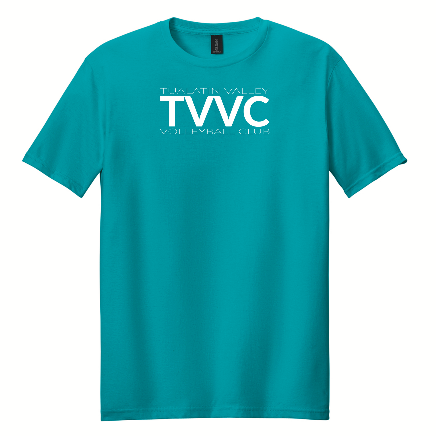 T-shirt TVVC White Logo