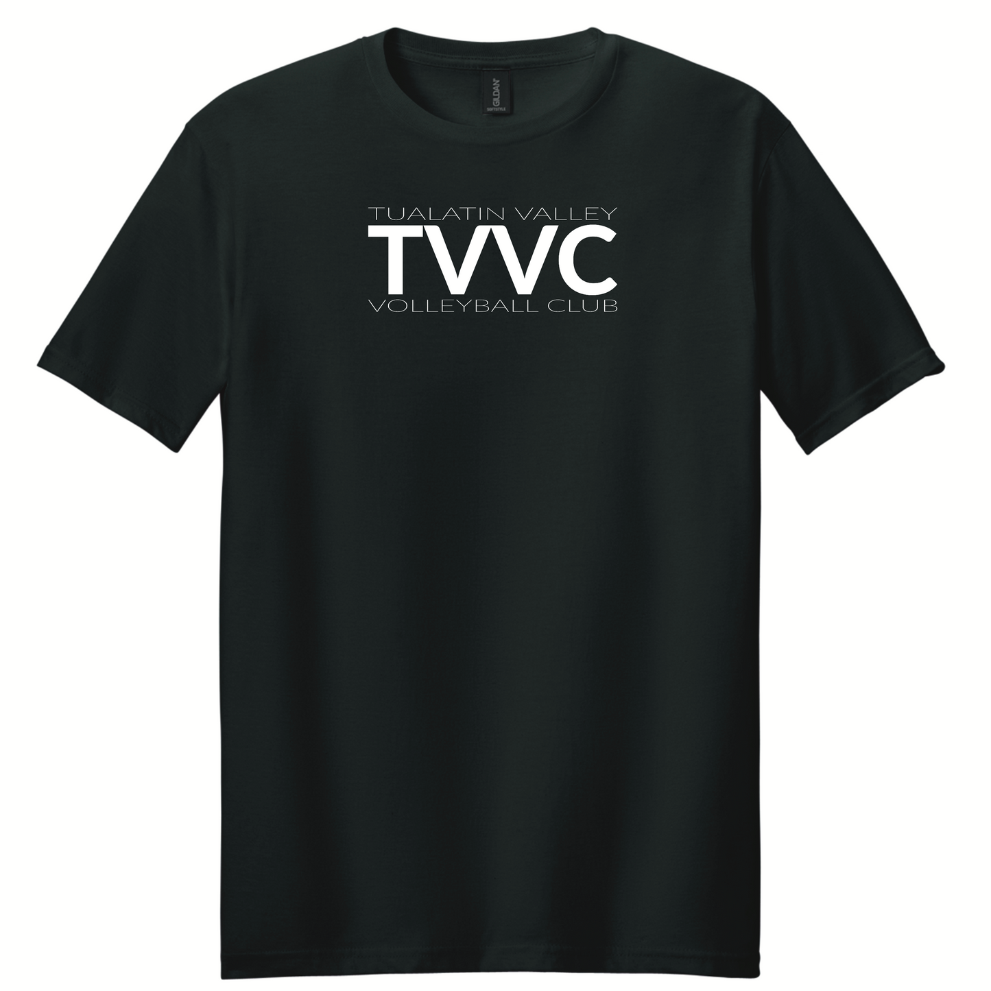 T-shirt TVVC White Logo