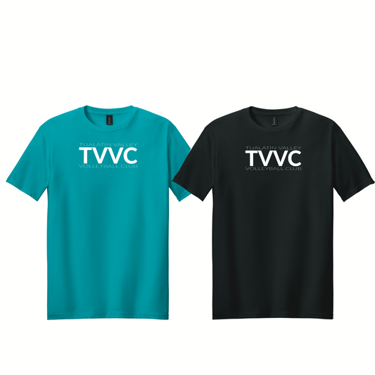 T-shirt TVVC White Logo
