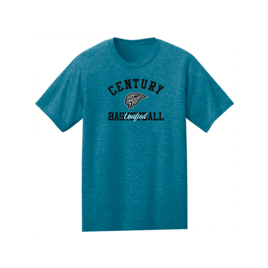 Teal Short Sleeve Shirt Unified Basketball