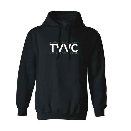 Black Hooded Sweatshirt